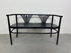 Black secession seating group by Fischel