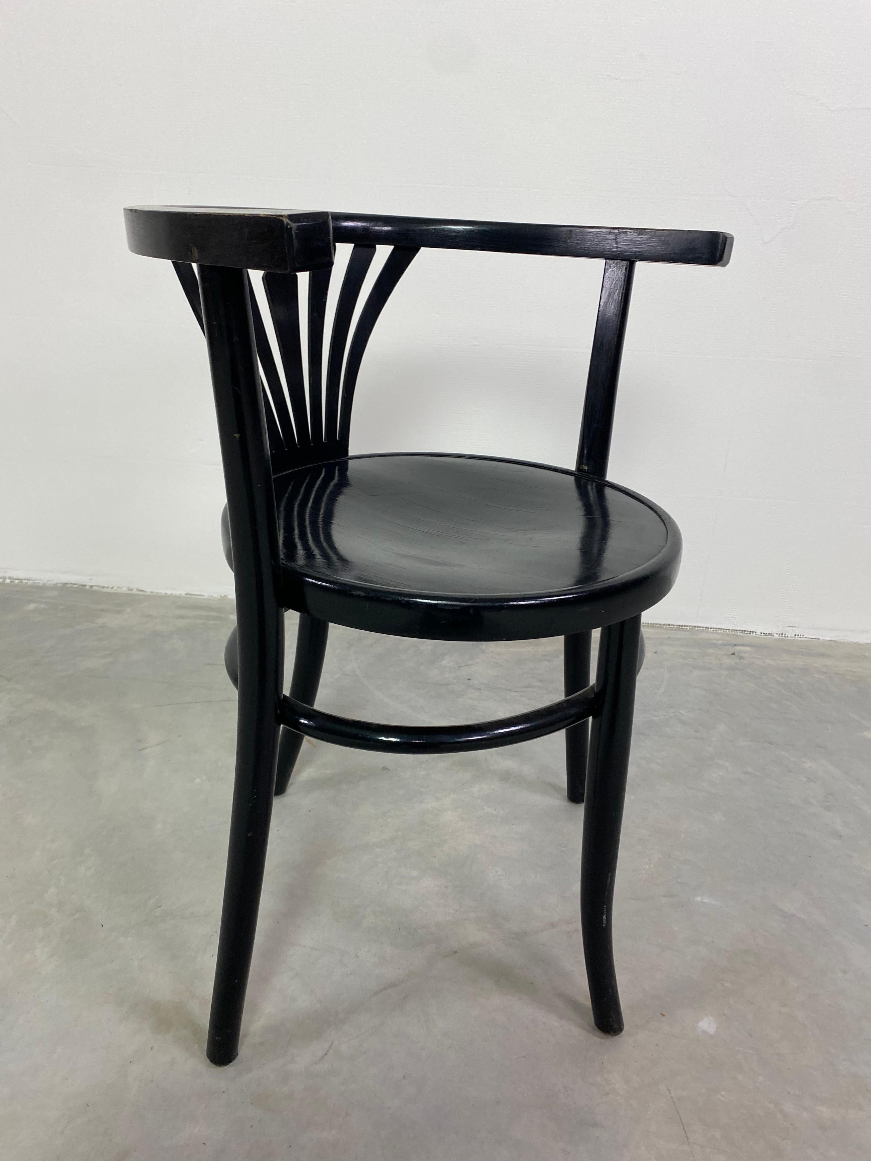 Black secession seating group by Fischel For Sale 1