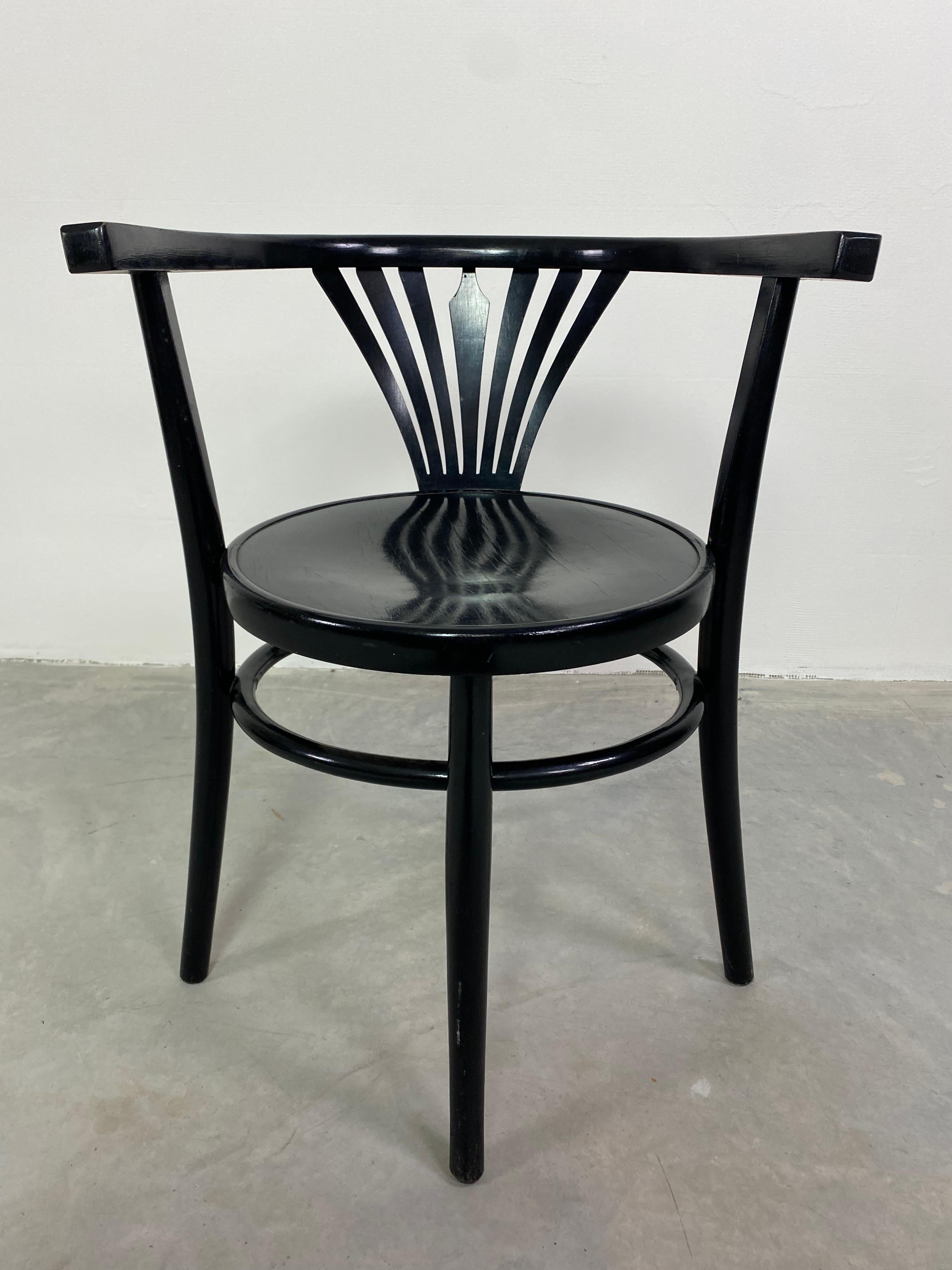 Black secession seating group by Fischel For Sale 2