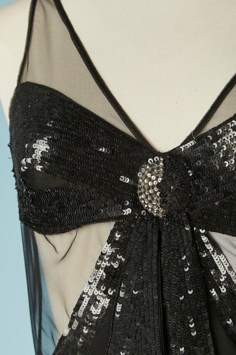 plus size sequin formal dress Primavera 14004 Dress