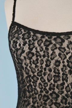 Black see-through lace jumpsuit ALEXANDRE VAUTHIER