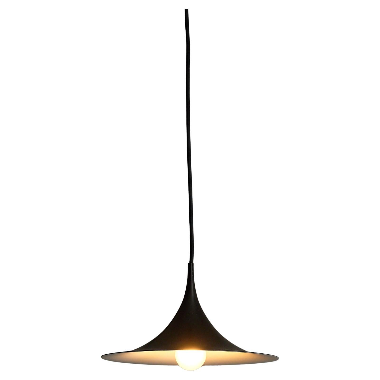 Black "Semi" by Fog 
Mørup, 1960s (Small) im Angebot