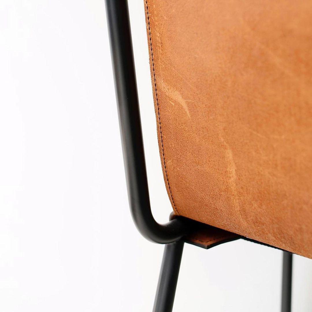 Danois Tabouret de bar noir September d'OxDenmarq en vente
