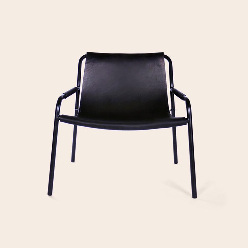 Dimensions: D 71 x W 71 x H 70 cm
Materials: Bull Leather, Black Powder Coated Steel
Also Available: Different leather colors available,
OX DENMARQ is a Danish design brand aspiring to make beautiful handmade furniture, accessories and lighting in