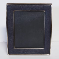 Cornice per foto in zigrino nero di Fabio LTD