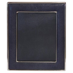 Black Shagreen Photo Frame by Fabio Ltd