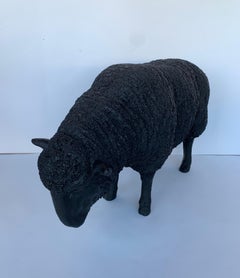 Black Sheep Sculpture