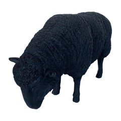 Black Sheep Sculpture