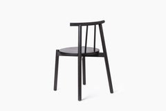 Contemporary Solid Wood Bar Stool