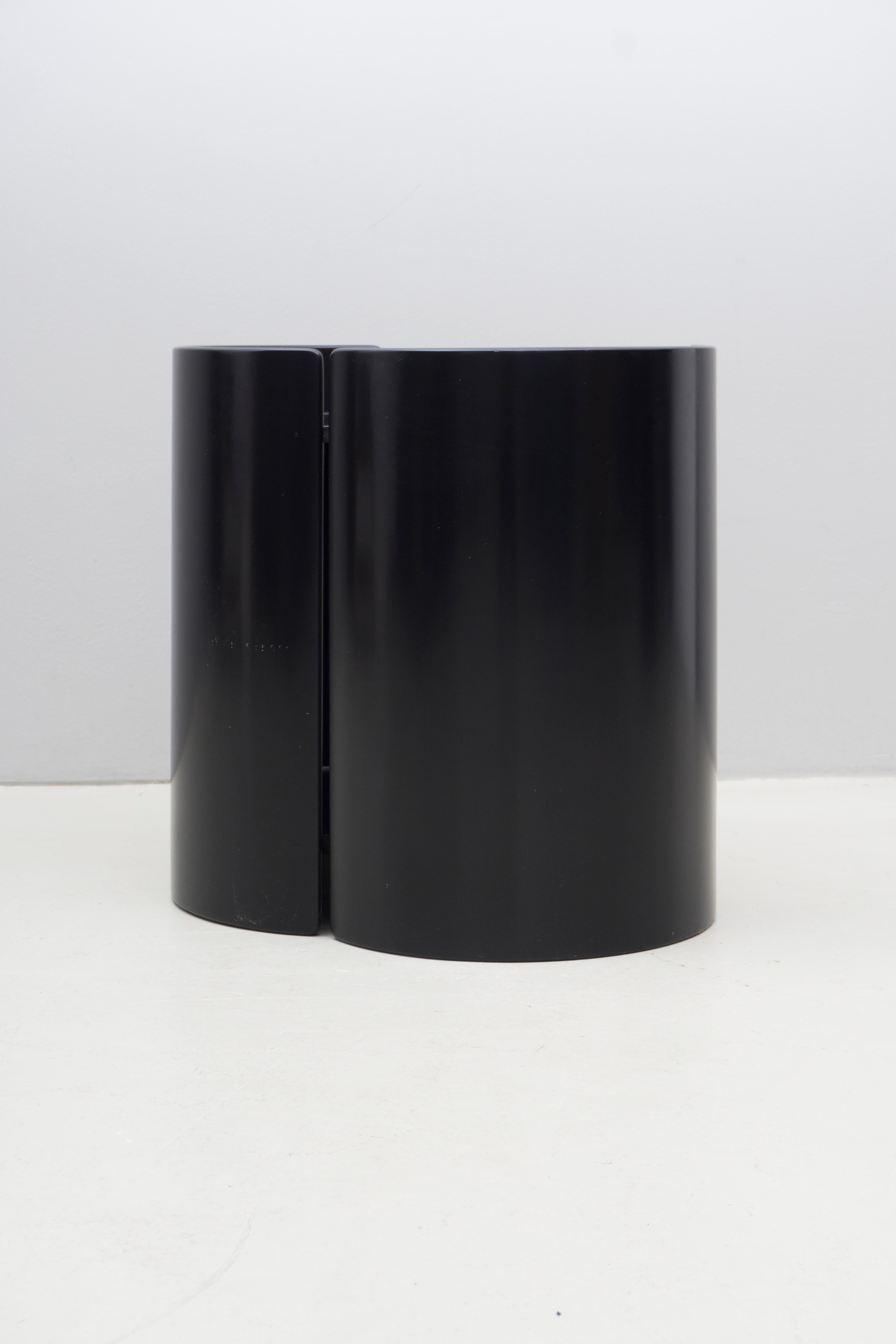 Italian Black Side Table by Kazuhide Takahama, 1961