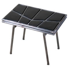 Black Side Table By Ousmane M'Baye