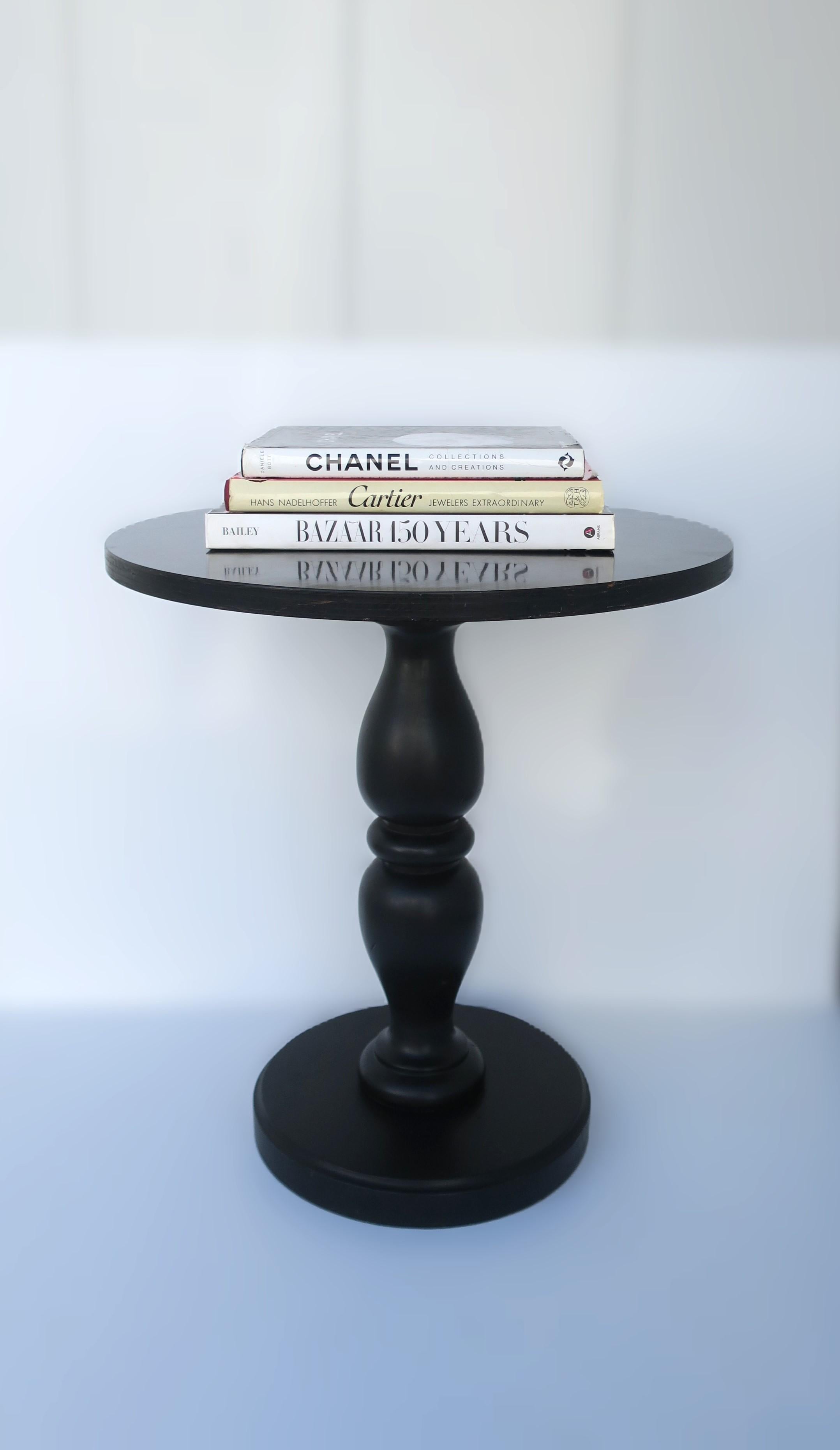 Black Side Table For Sale 6