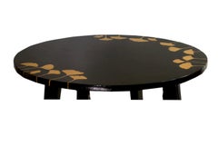 Black Side Table