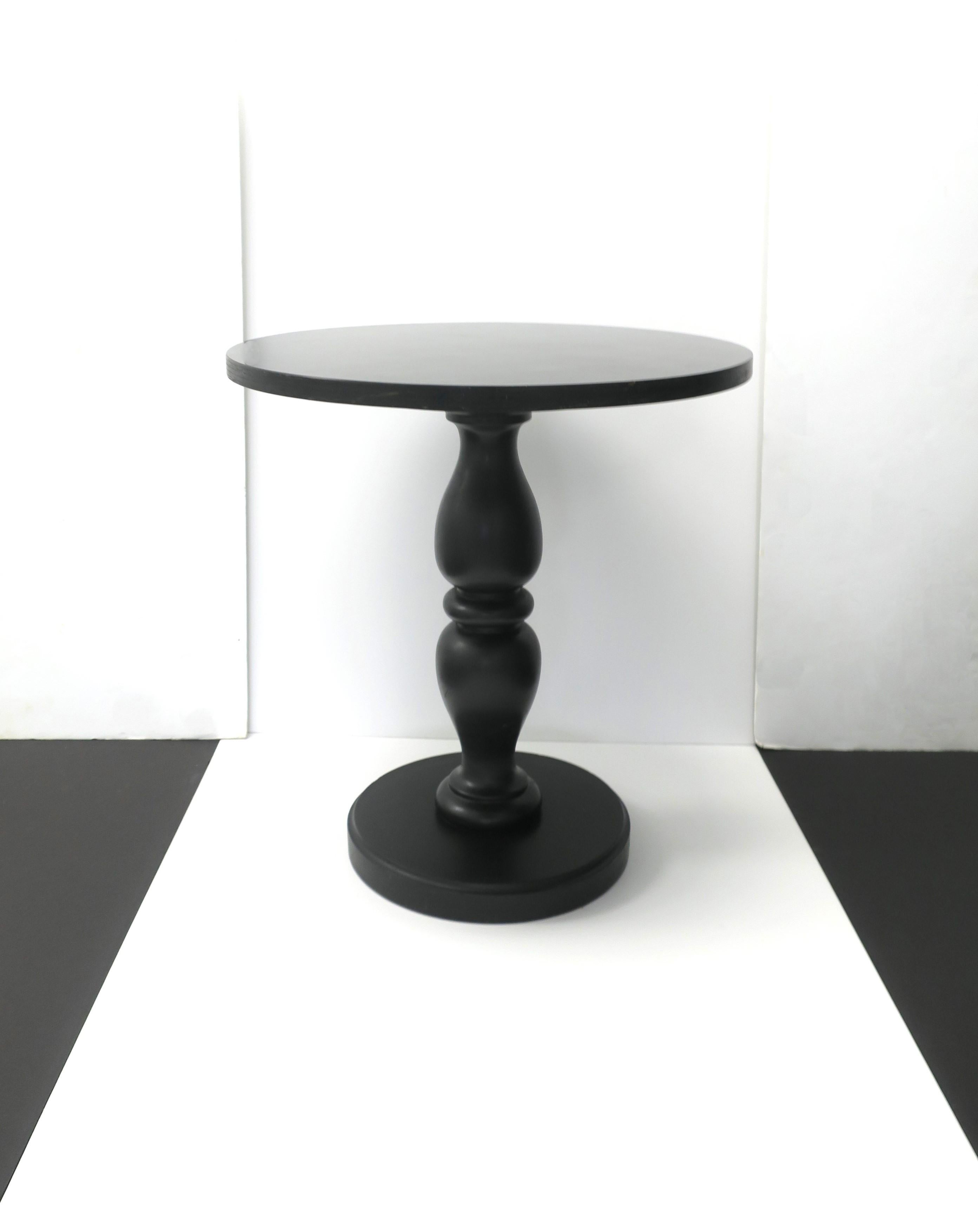 Unknown Black Side Table For Sale
