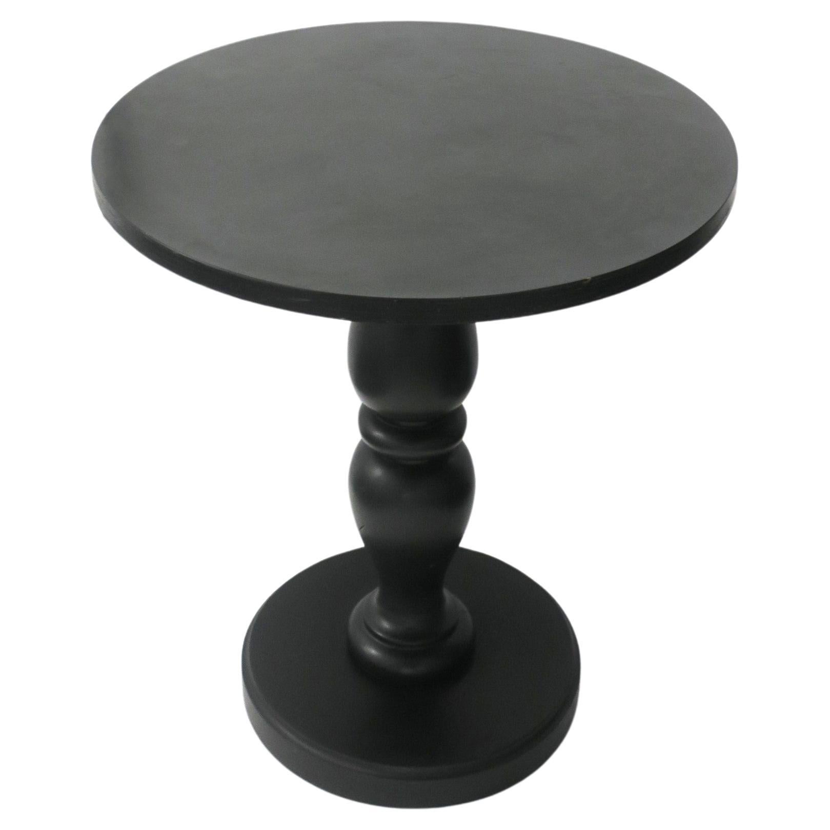 Black Side Table For Sale
