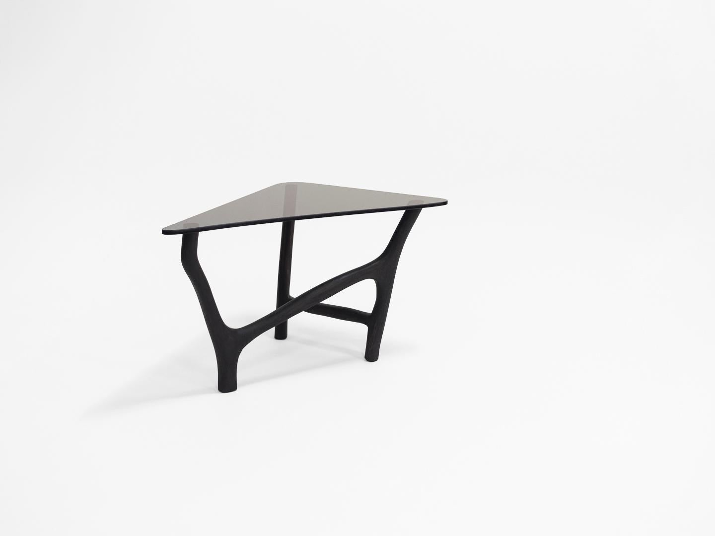 Black Side Tables by Robin Berrewaerts In New Condition In Geneve, CH