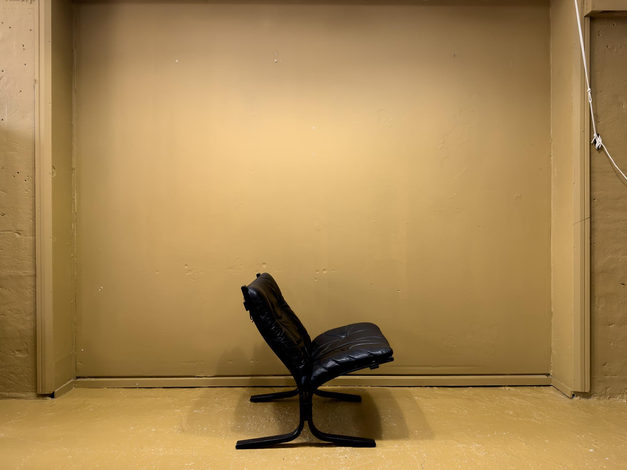 Norwegian Black Siesta Chair