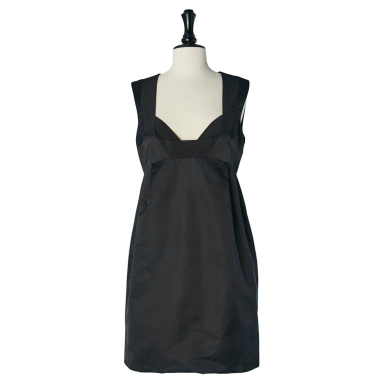 gucci black cocktail dress Gucci by Tom Ford 2002 Black Midi Dress