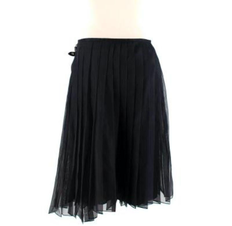 fendi skirt pleated