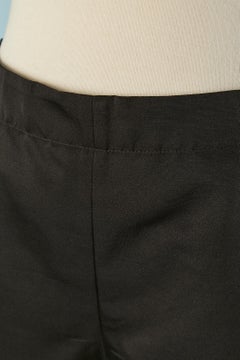 Black silk short CHRISTIAN DIOR