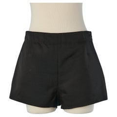 Black silk short CHRISTIAN DIOR
