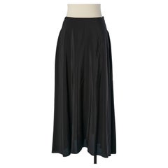 Black silk skirt CHRISTIAN DIOR