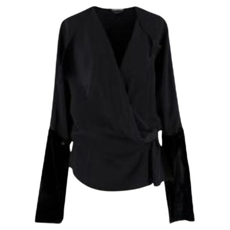 Black Silk Long Sleeve
