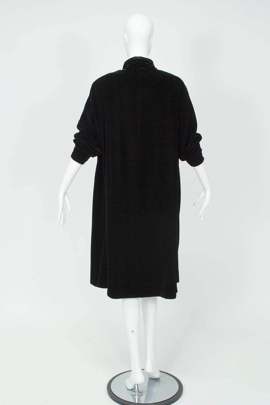sack dress 1950s