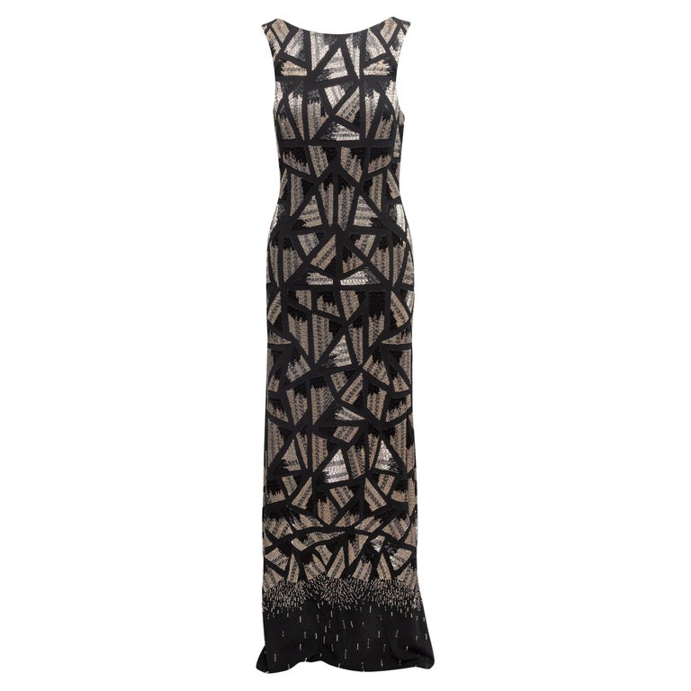 sachin and babi light blue dress GEORGIE EMBELLISHED GOWN in TRUE BLUE main image 0