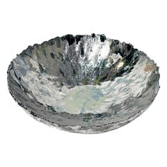 Cuenco negro/plateado
