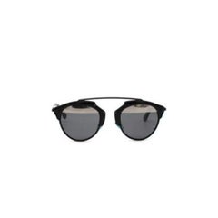 Black & Silver DiorSoReal Sunglasses