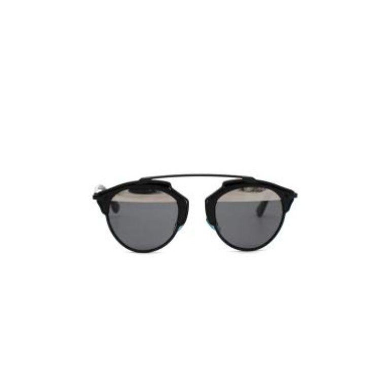 diorpressure sunglasses black
