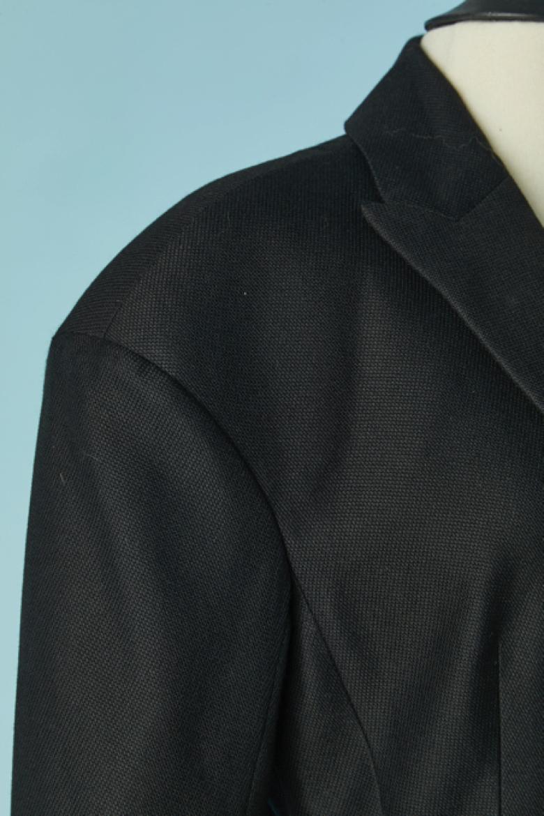 Women's Black single breasted BAR jacket CHRISTIAN DIOR by Maria Grazia Chiuri For Sale