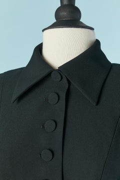 Black single breasted jacket GIVENCHY