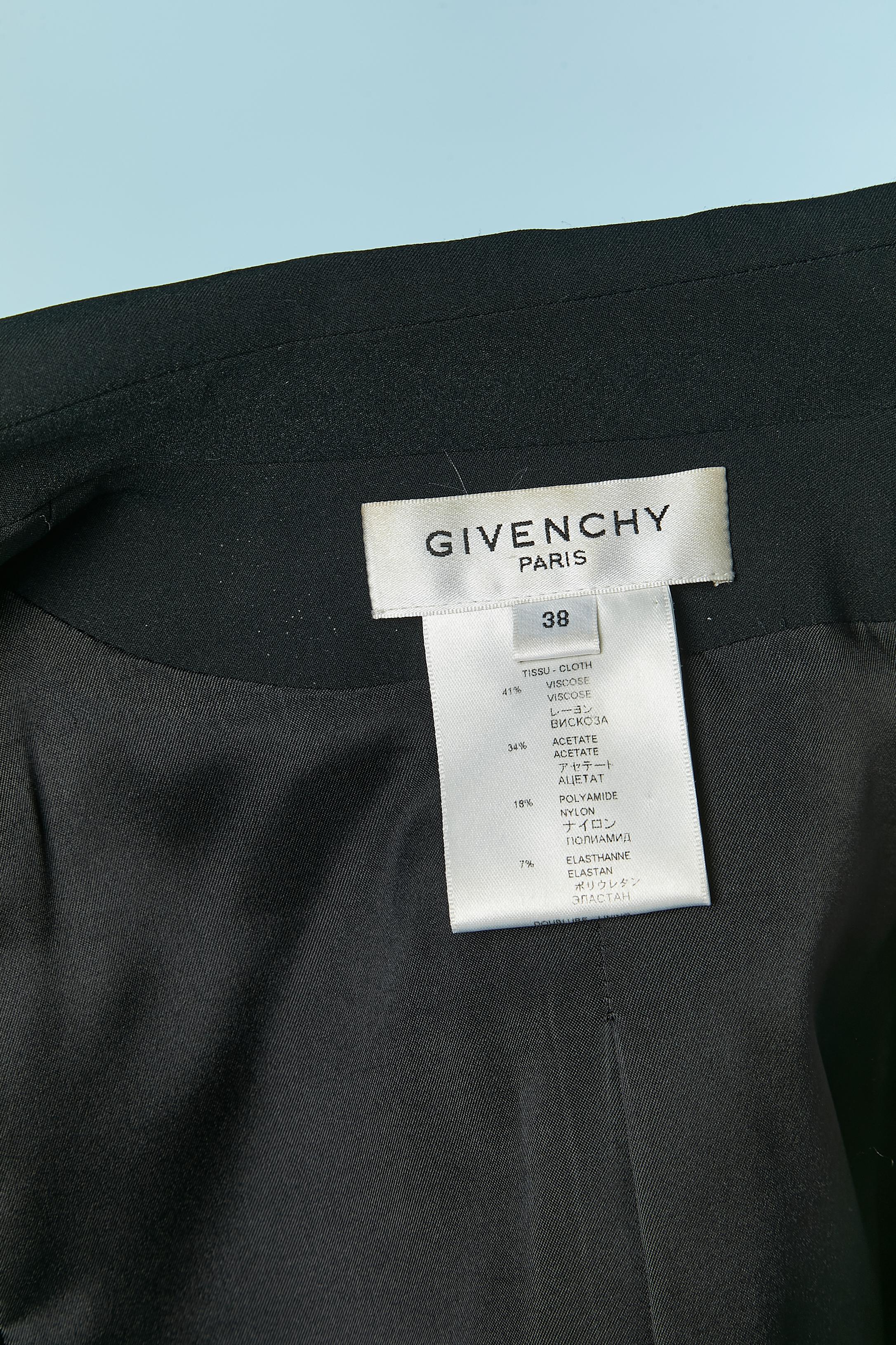 Black single breasted jacket GIVENCHY For Sale 3