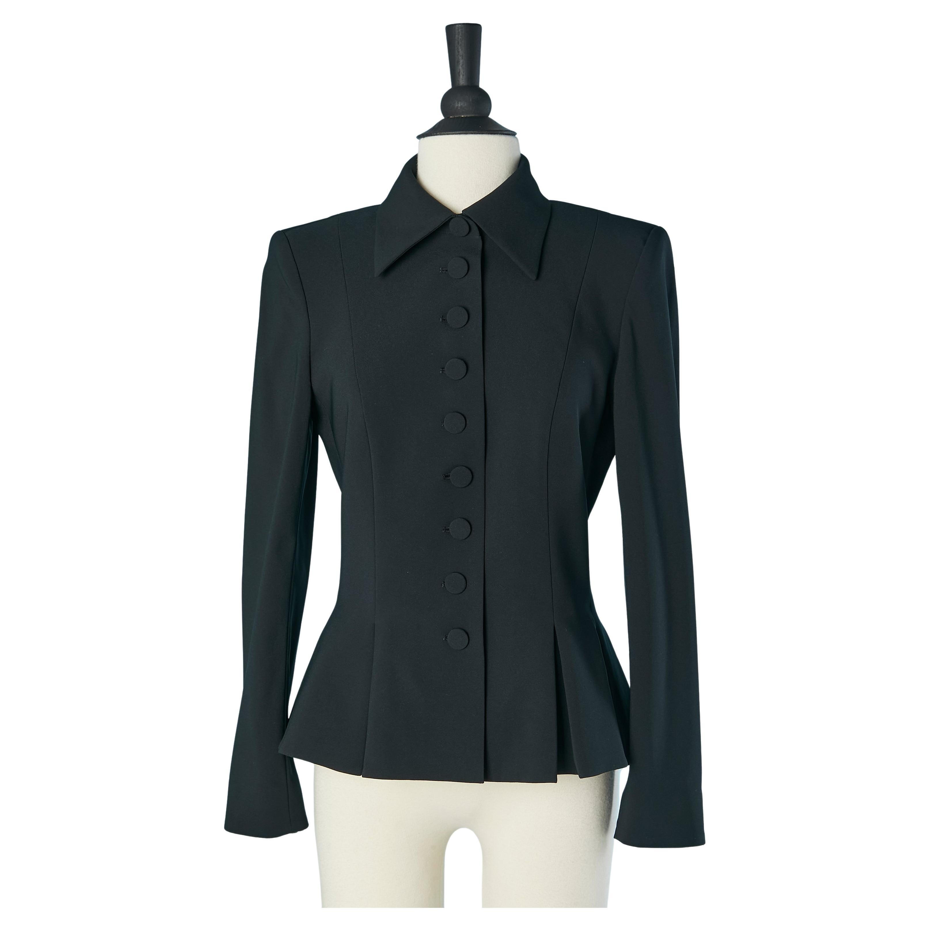 Black single breasted jacket GIVENCHY For Sale