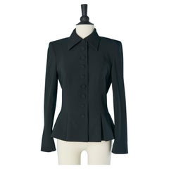 Giacca monopetto nera GIVENCHY