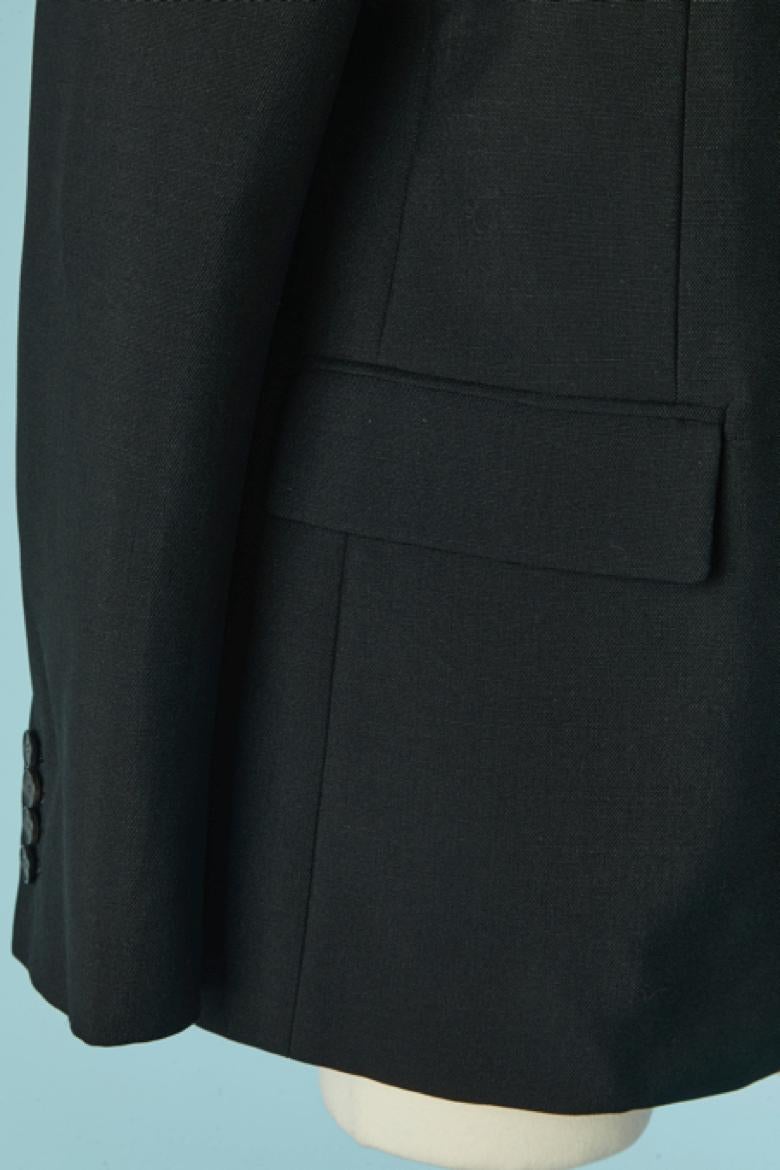 Veste simple noire CHRISTIAN DIOR Neuf - En vente à Saint-Ouen-Sur-Seine, FR