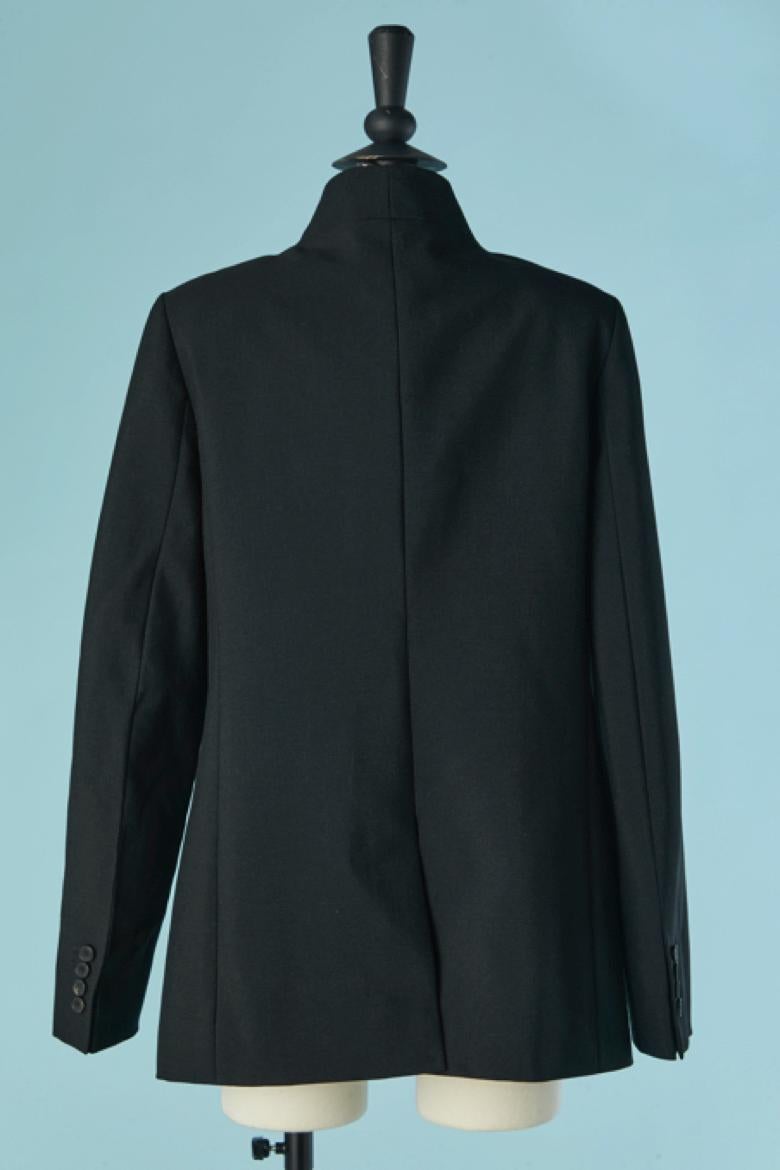 Veste simple noire CHRISTIAN DIOR en vente 2