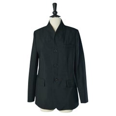 Giacca nera singola CHRISTIAN DIOR