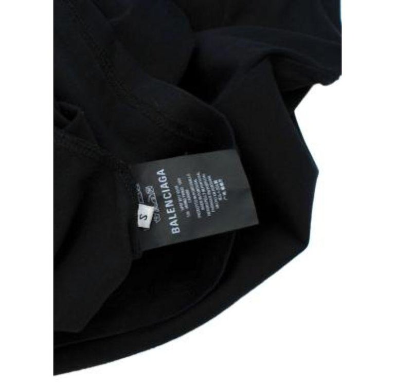 DEF SINNERS BLACK T-SHIRT