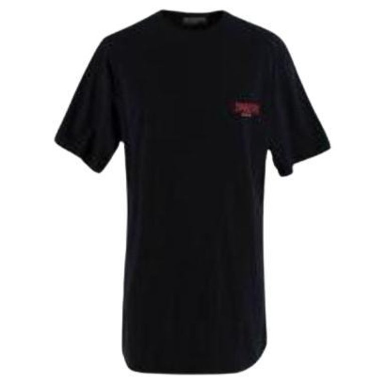 SINNERS LOGO BLACK T-SHIRT
