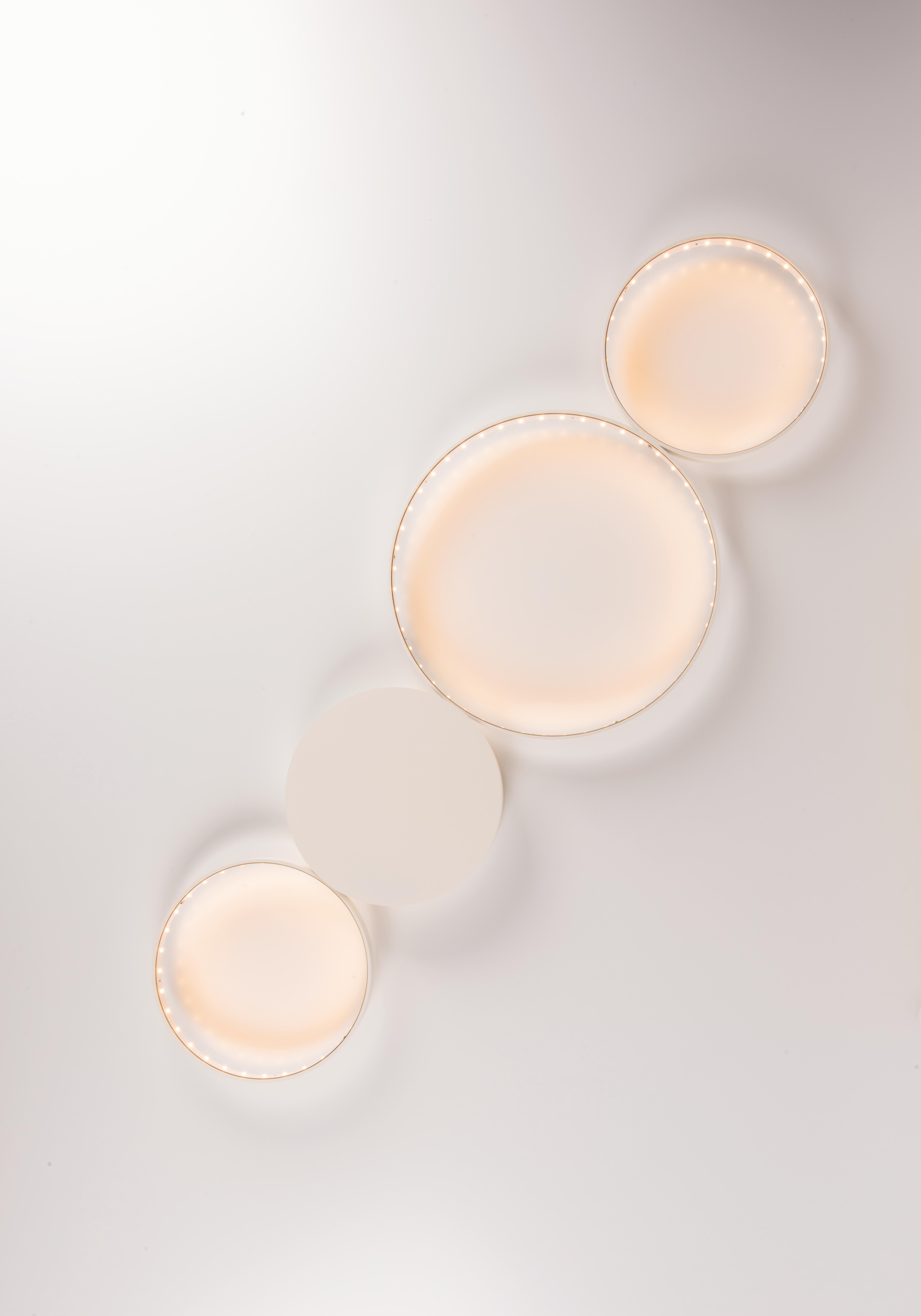 Lámpara de Pared Sirius I Negra by Le Deun Luminaires Posmoderno en venta