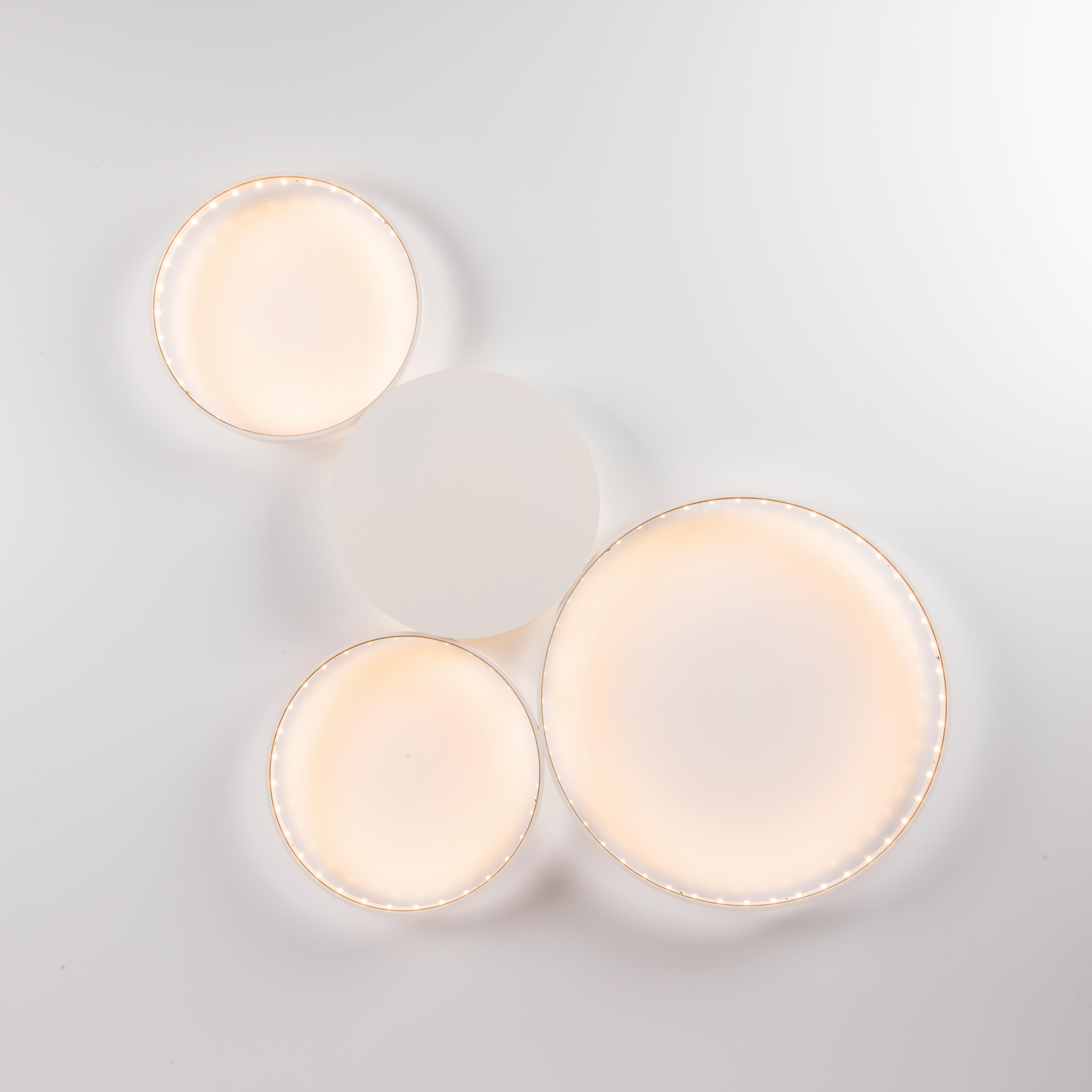 Lámpara de Pared Sirius I Negra by Le Deun Luminaires en Nuevo estado para la venta en Geneve, CH
