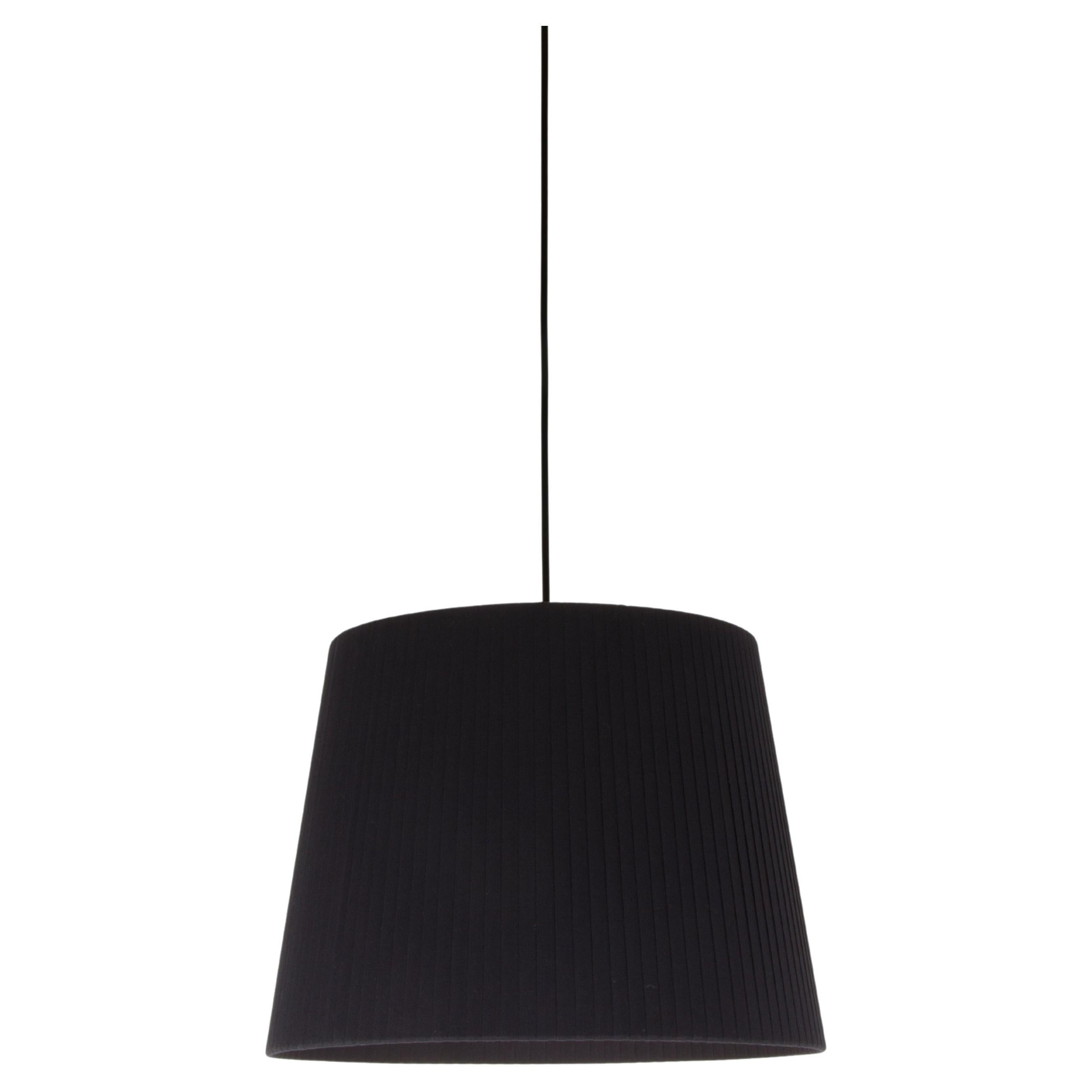 Black Sísísí Cónicas GT3 Pendant Lamp by Santa & Cole For Sale
