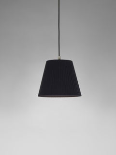 Black Sísísí Cónicas PT1 Pendant Lamp by Santa & Cole