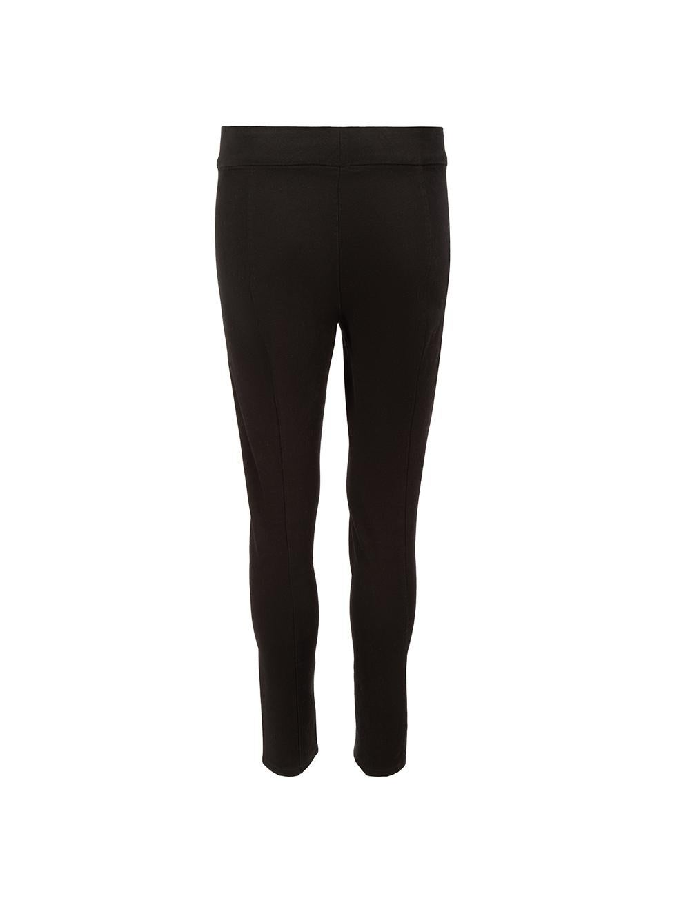 The Row Black Skinny Trousers Size S In Good Condition In London, GB