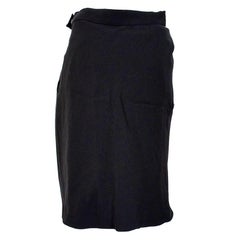 Dice Kayek Black skirt size 42