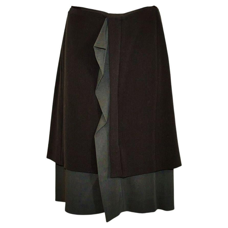 Marni Black skirt size 42 For Sale