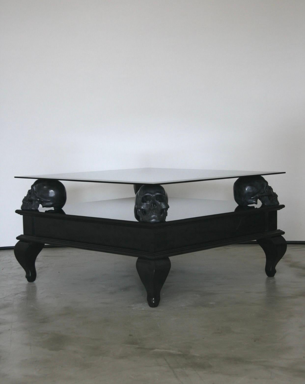 skull table